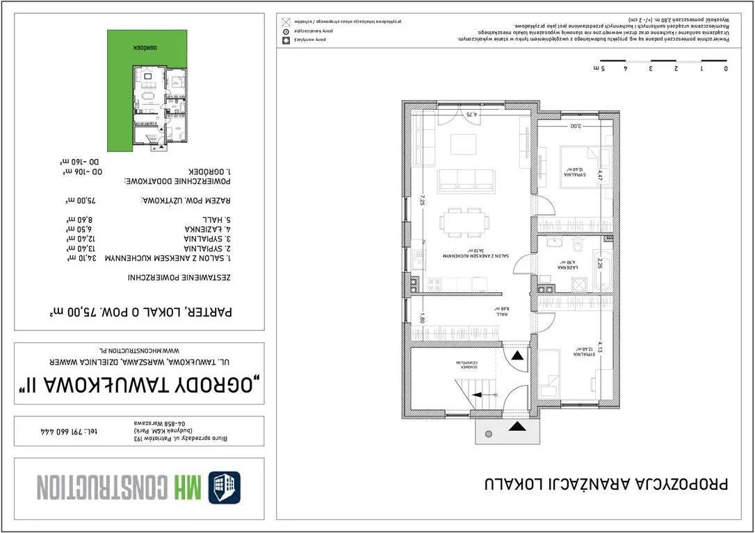 Sprzedam mieszkanie czteropokojowe : Warszawa Wawer Miedzeszyn , ulica Bysławska, 69 m2, 819000 PLN, 4 pokoje - Domiporta.pl