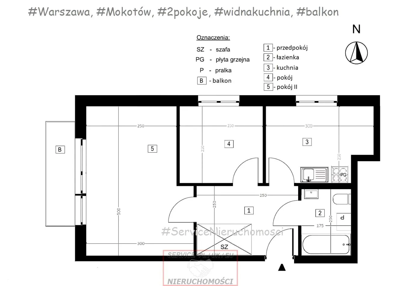 Mieszkanie, ul. Modzelewskiego