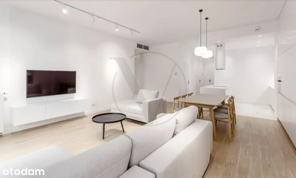 Nowoczesny Apartament w sercu Powiśla