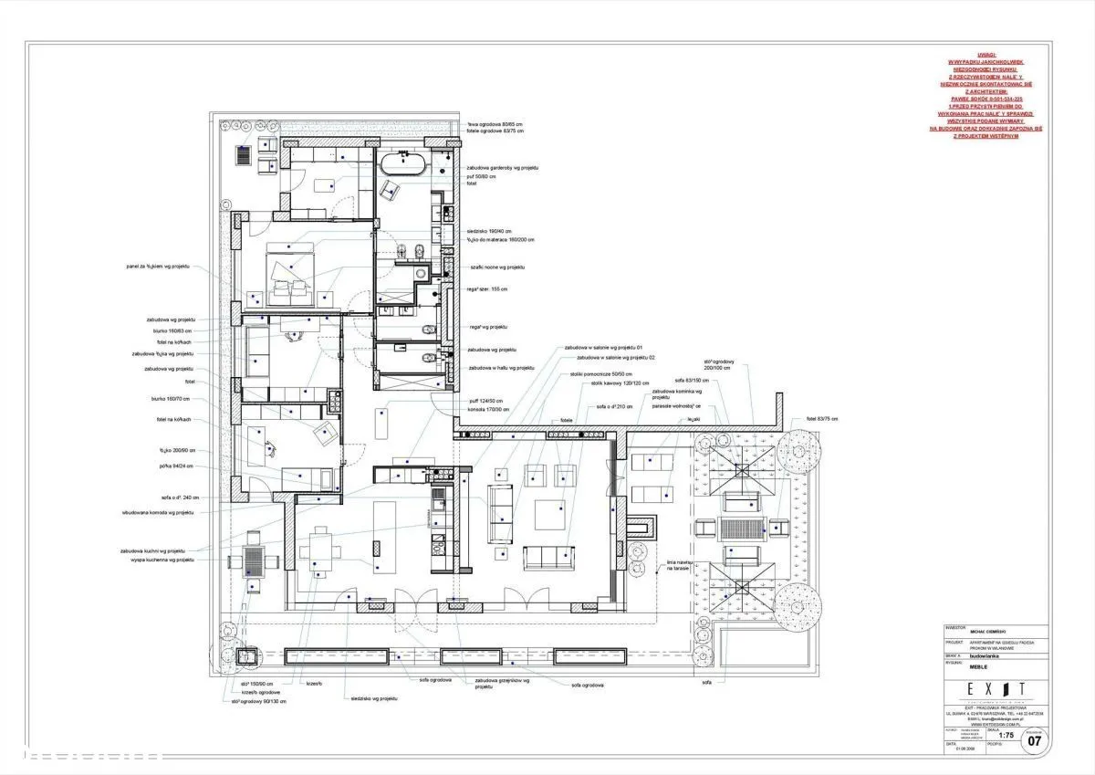 Luksusowy penthouse ze spektakularnymi tarasami 