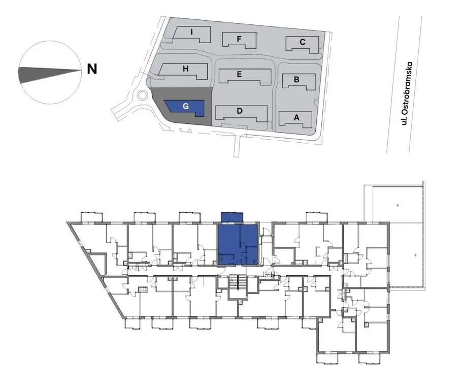 Sprzedam mieszkanie trzypokojowe: Warszawa Praga-Południe Gocław , ulica Ostrobramska, 40 m2, 775840 PLN, 3 pokoje - Domiporta.pl