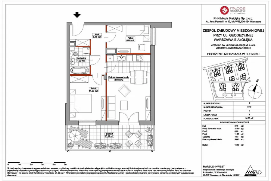 Nowa inwestycja - II etap Osiedla Młoda Białołęka, bezpośrednio od dewelopera 