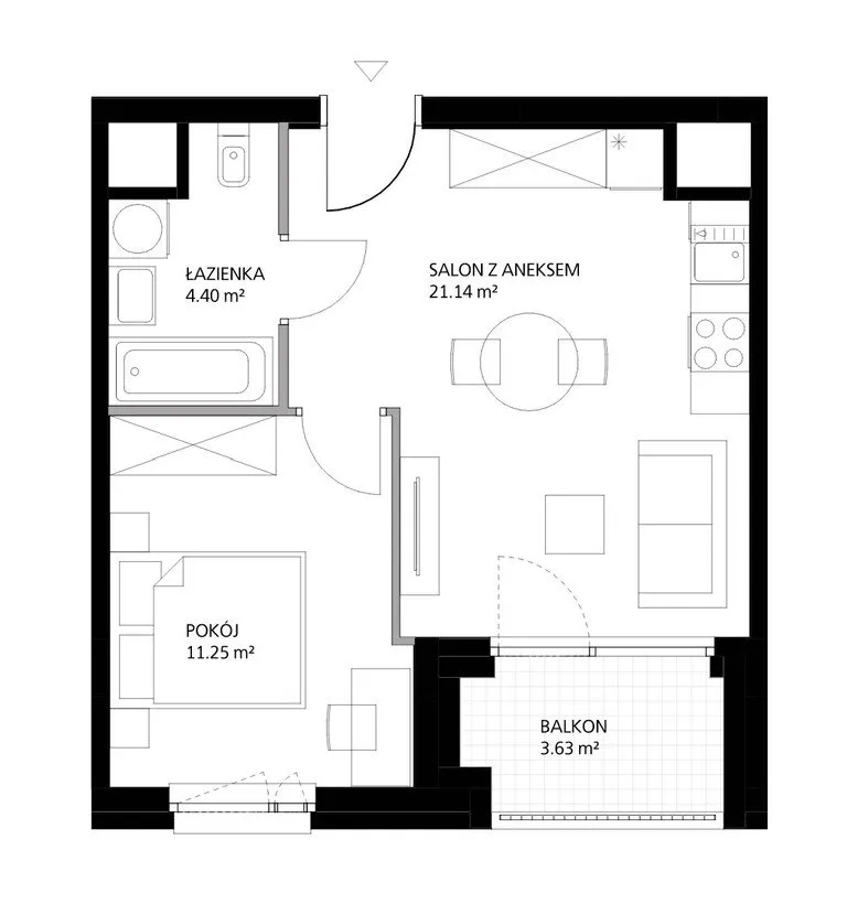 Sprzedam mieszkanie dwupokojowe: Warszawa Wola Czyste , ulica Kolejowa, 37 m2, 930800 PLN, 2 pokoje - Domiporta.pl