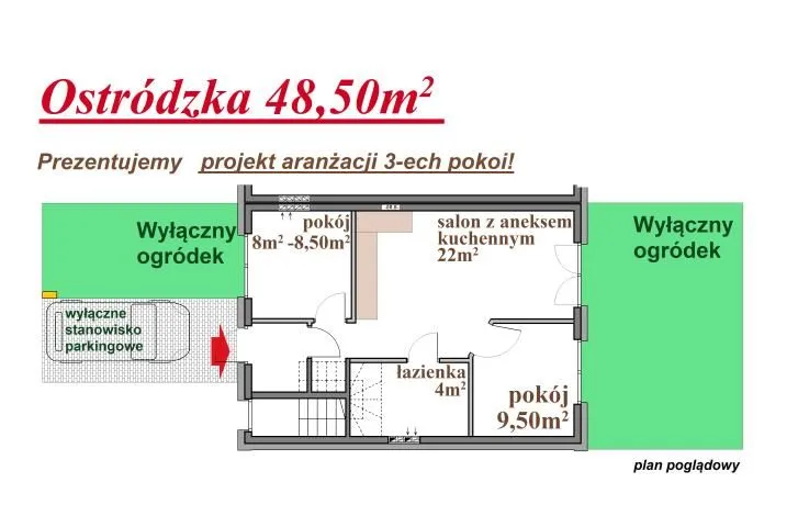 Mieszkanie na sprzedaż, 47 m², Warszawa Targówek 