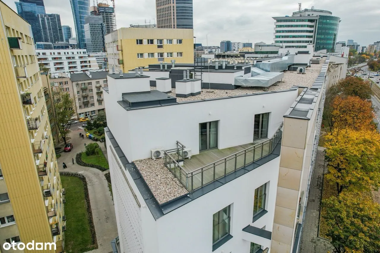 Top apartament na ostatnim piętrze z dużym tarasem