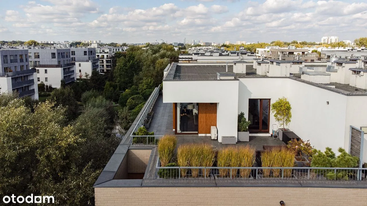 Wyjątkowy penthouse w Miasteczku Wilanów