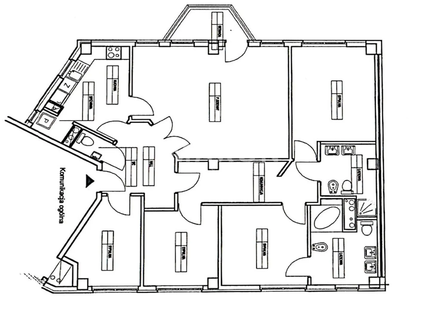 Mieszkanie na sprzedaż, 122 m², Warszawa Wola 