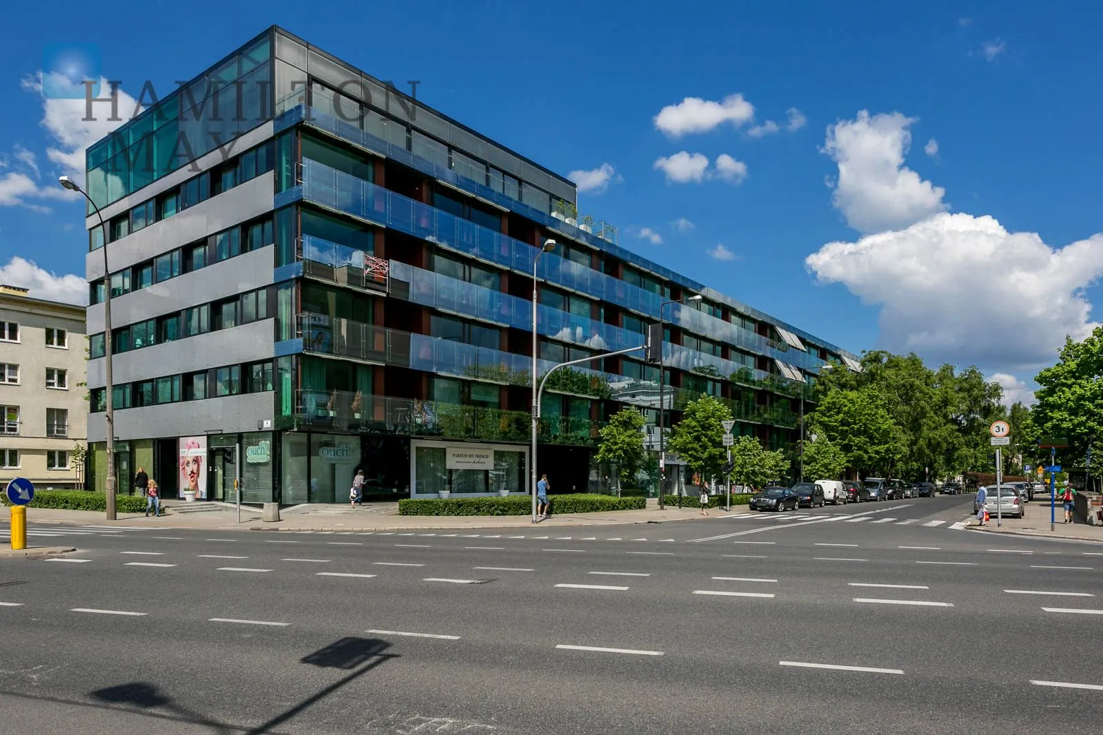 Apartament z tarasem przy Starym Mieście 