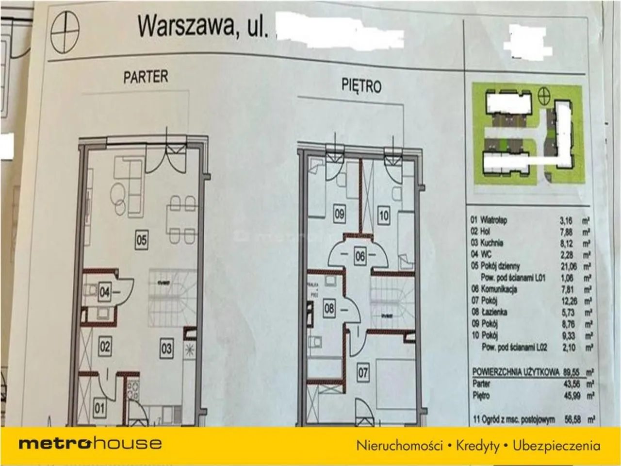 Dom wolnostojący na sprzedaż