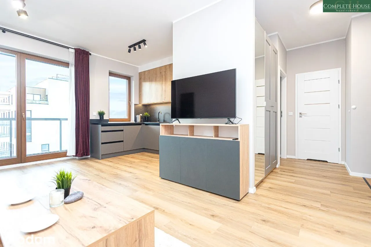 Nowy Apartament 45,5 m2 | Konstruktorska 5c |Garaż