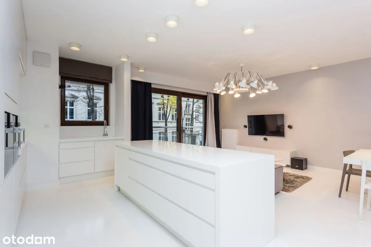 Quiet city center location. Comfortable apartment with balcony.