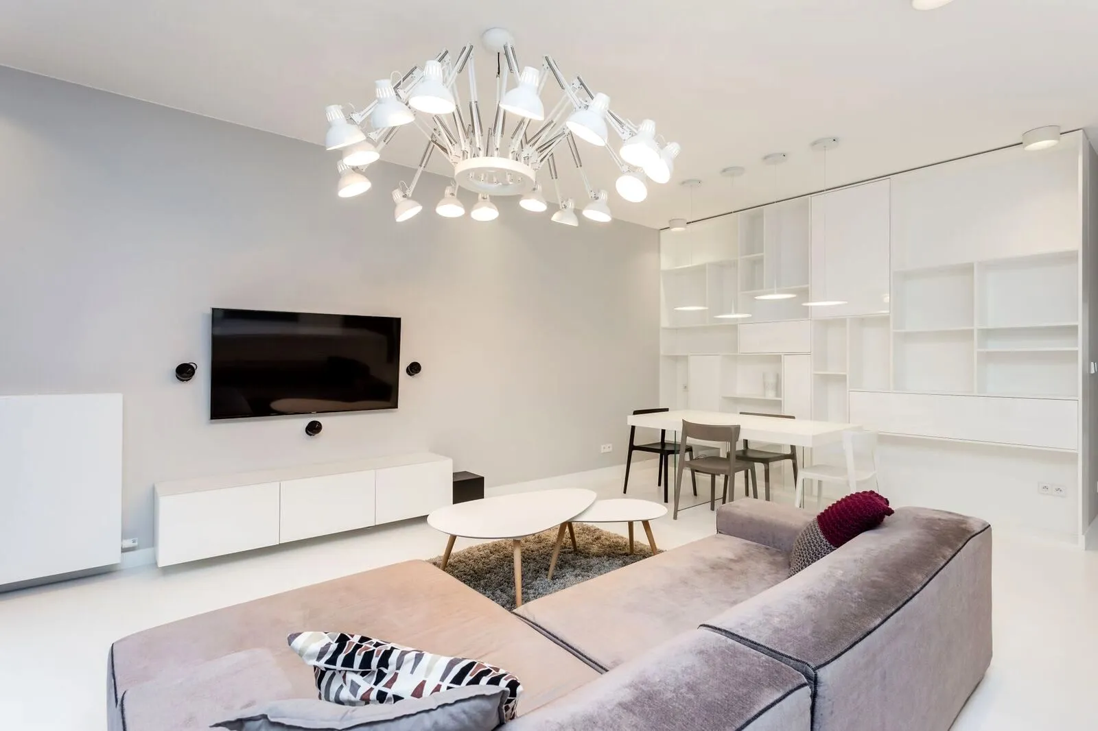 Quiet city center location. Comfortable apartment with balcony.