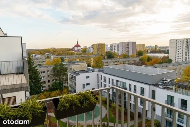 Jasne i słoneczne mieszkanie z klimatyzacją!