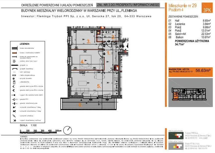 Nowe mieszkanie 3pokoje, do wykończenia, Białołęka