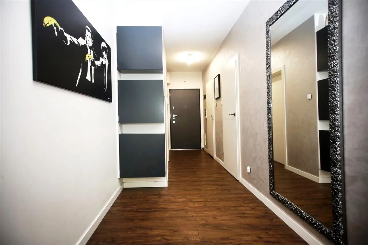 3-pokojowy apartament z ogródkiem na Wilanowie!