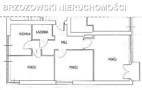 Stare Miasto, Kilińskiego, 53,3 m2, 3 pok.