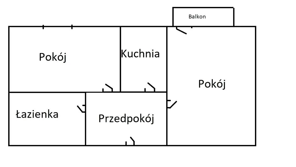 Rozkładowe 2 pok. z loggią przy Parku Bródnowskim 