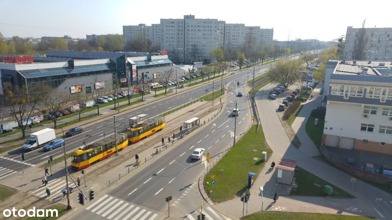 Trzy pokoje, Sady Żoliborskie, bezpośrednio