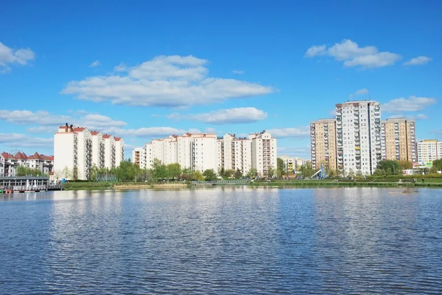 Nowe budownictwo - duży balkon 