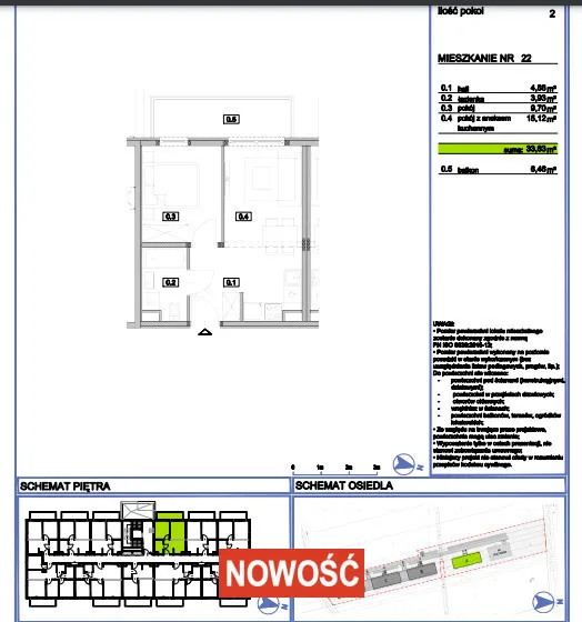 NOWE mieszkania-DUŻY wybór-BEZ PROWIZJI 