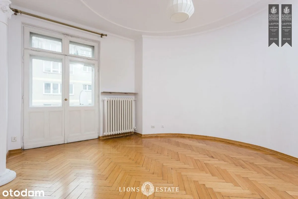 Piękny Apartament Na Mokotowskiej Z Loggią I Windą