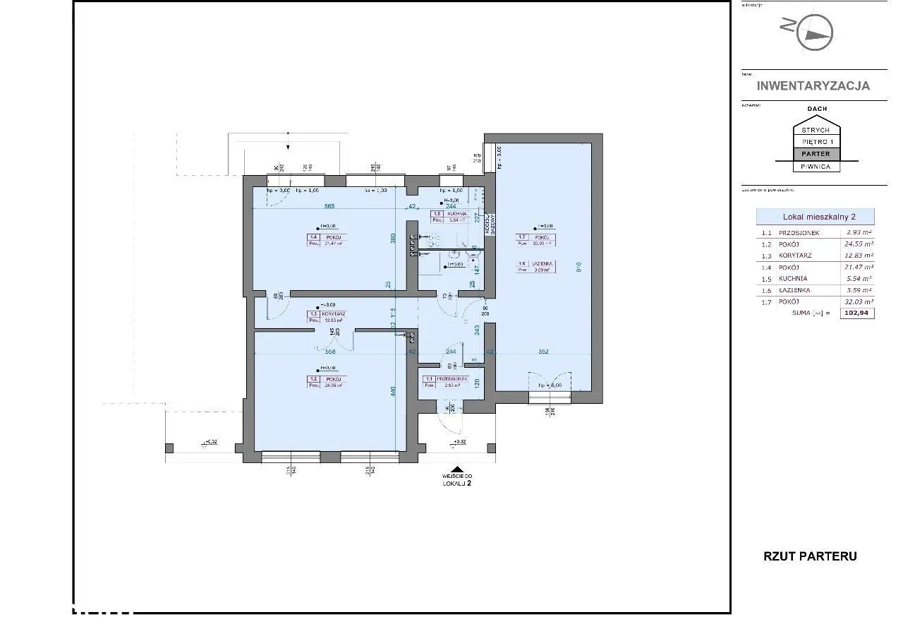 4 pokoje, w spokojnej okolicy, ogród 200 m2