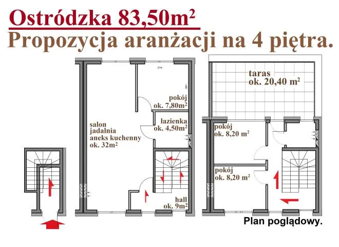 Mieszkanie na sprzedaż, 83 m², Warszawa Targówek 