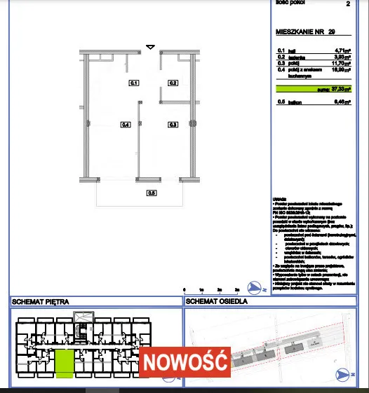 NOWE mieszkania-DUŻY wybór-BEZ PROWIZJI 