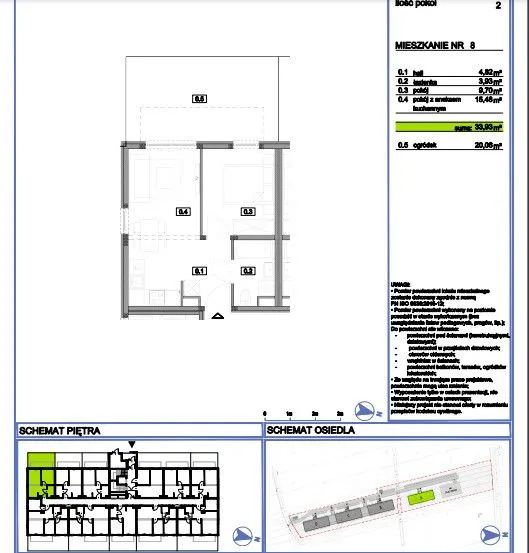 Mieszkanie na sprzedaż, 38 m², Warszawa Białołęka 