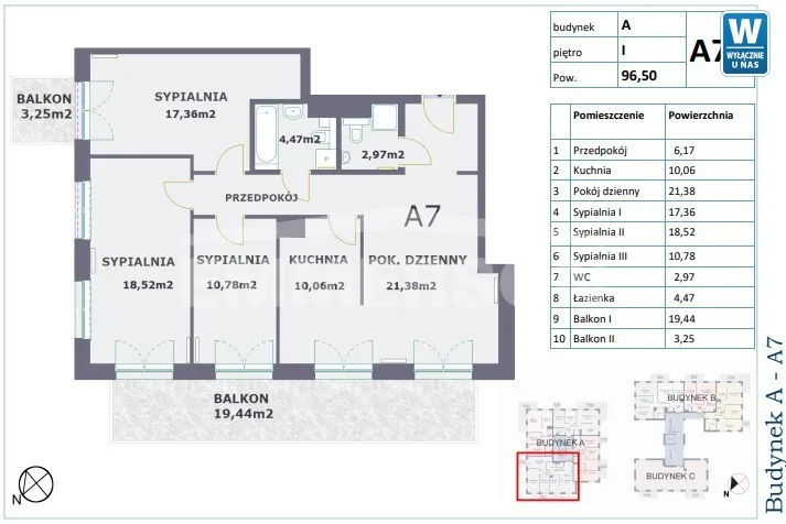 Mieszkanie na sprzedaż, 96 m², Warszawa Białołęka Choszczówka 