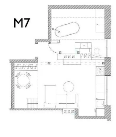 Sprzedam mieszkanie dwupokojowe: Warszawa Wesoła , 42 m2, 415000 PLN, 2 pokoje - Domiporta.pl