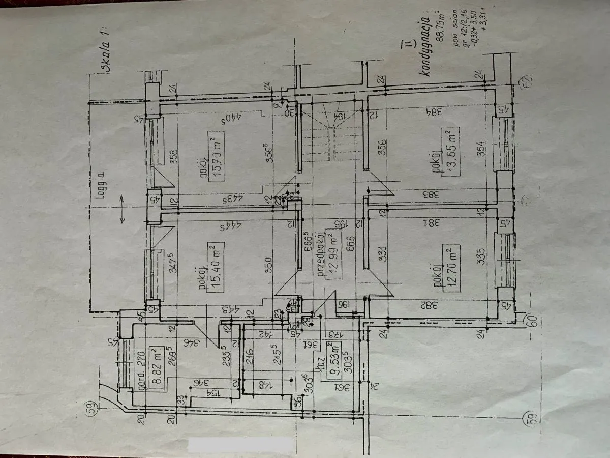 Wynajmę mieszkanie: Warszawa Śródmieście , ulica Aleja Jana Pawła II, 148 m2, 8500 PLN, 7 pokoi - Domiporta.pl