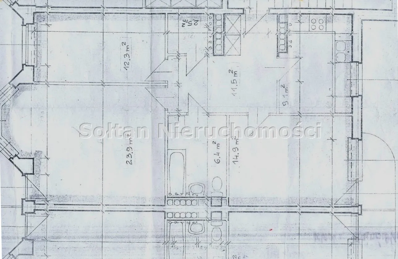 Mieszkanie na sprzedaż, 81 m², Warszawa Mokotów Służew 