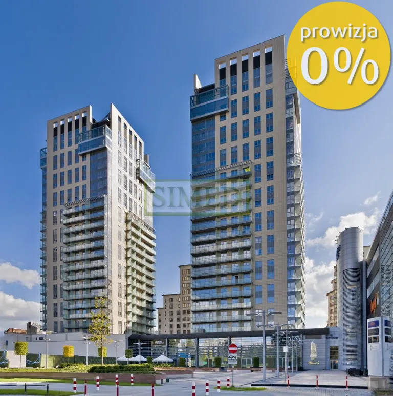 Luksusowy apartament w Platinum Tower A na Woli 