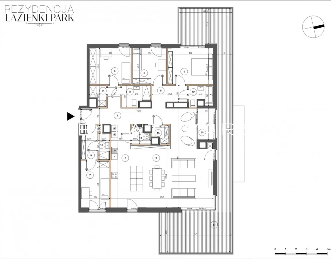 Mieszkanie na sprzedaż, 179 m², Warszawa Śródmieście 