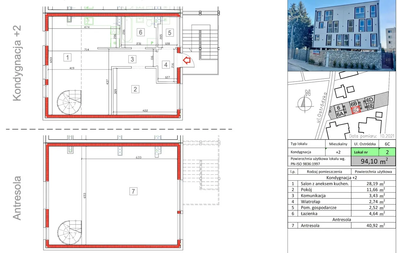 Mieszkanie na sprzedaż, 94 m², Warszawa Targówek Bródno 