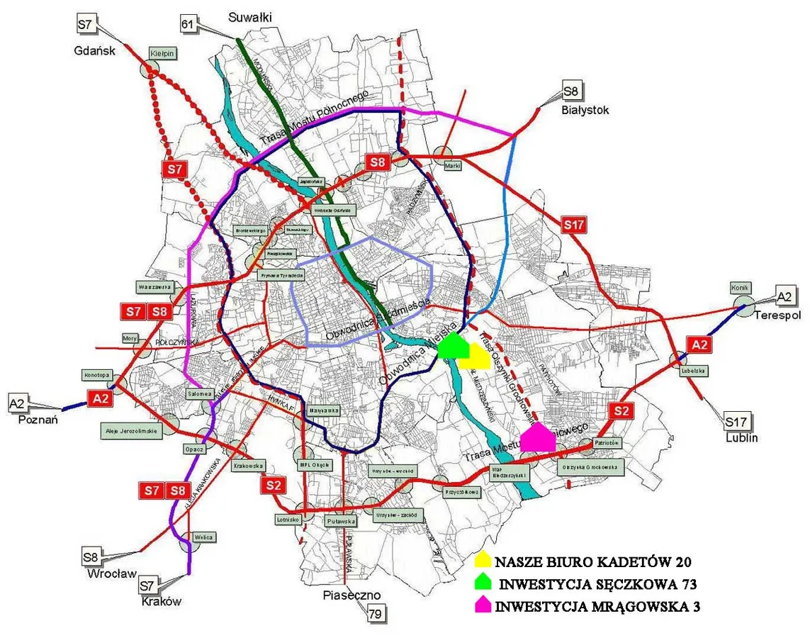 Mieszkanie na sprzedaż, 105 m², Warszawa Wawer 