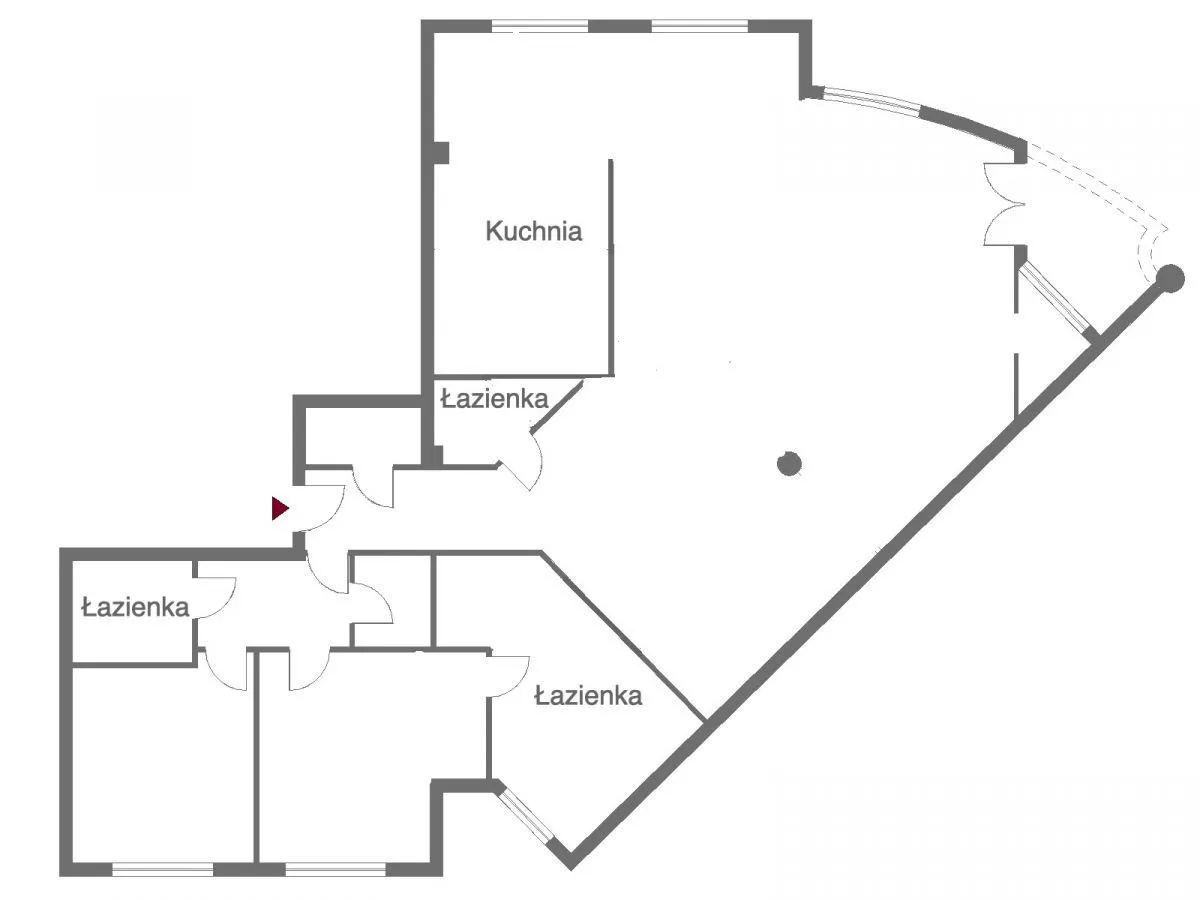 Mieszkanie na sprzedaż, 197 m², Warszawa Śródmieście 