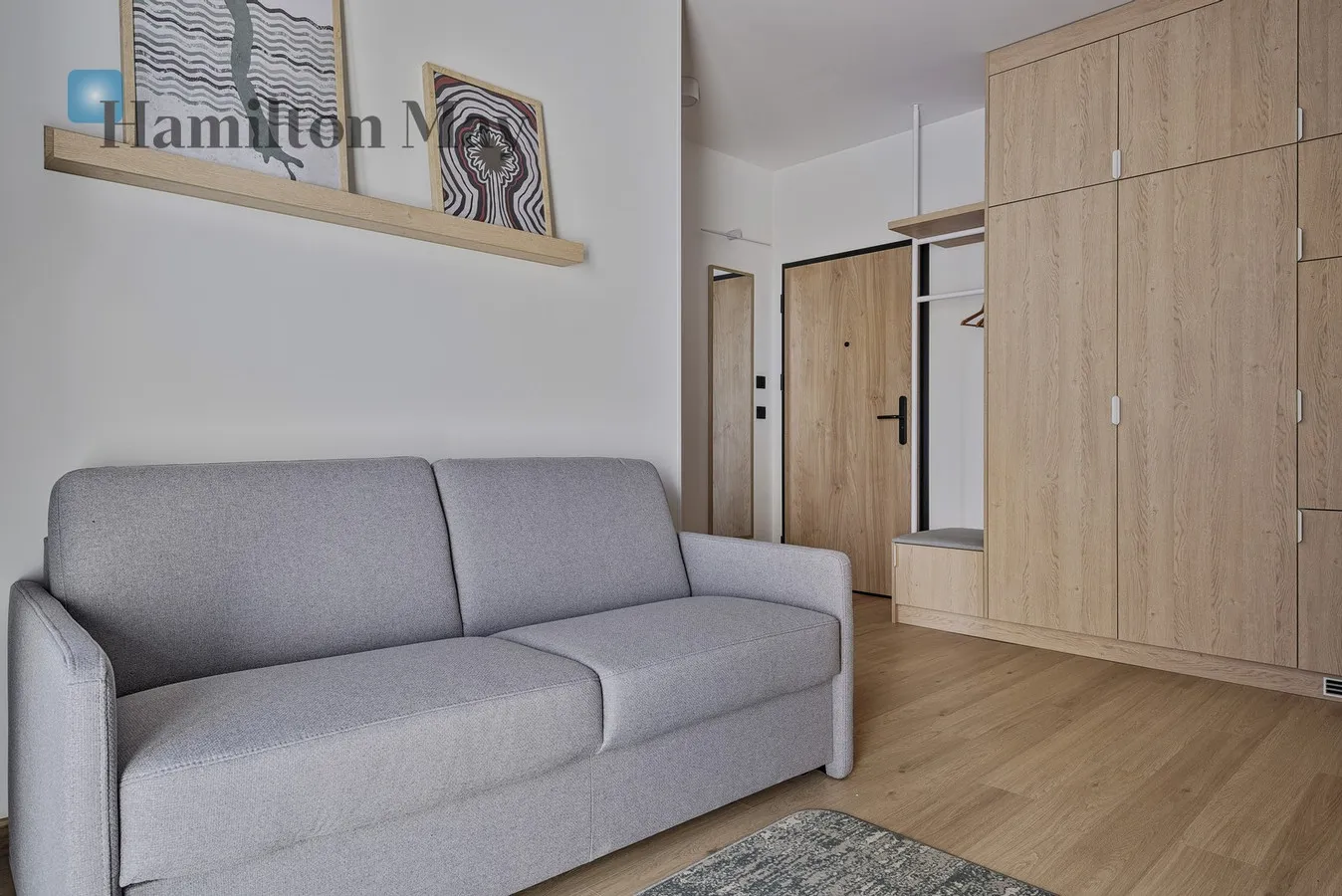 Apartament z jedną sypialnią na Mokotowie [NA WYŁĄCZNOŚĆ] 