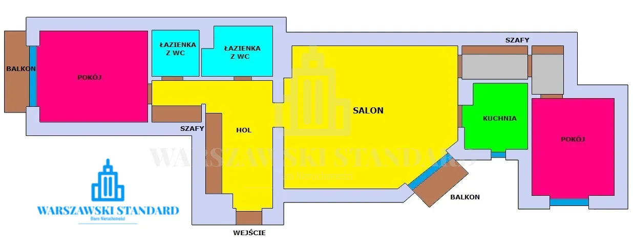 Wygodny apartament w zabytkowej kamienicy - ścisłe centrum, ul. Hoża 