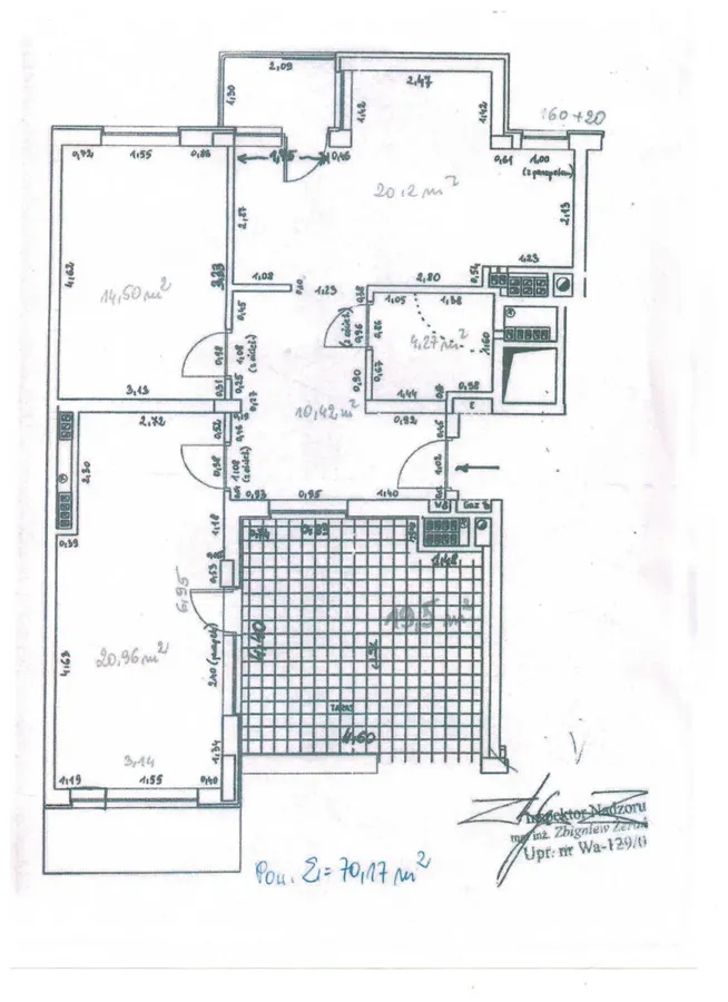 Mieszkanie na sprzedaż, 70 m², Warszawa Targówek Zacisze 