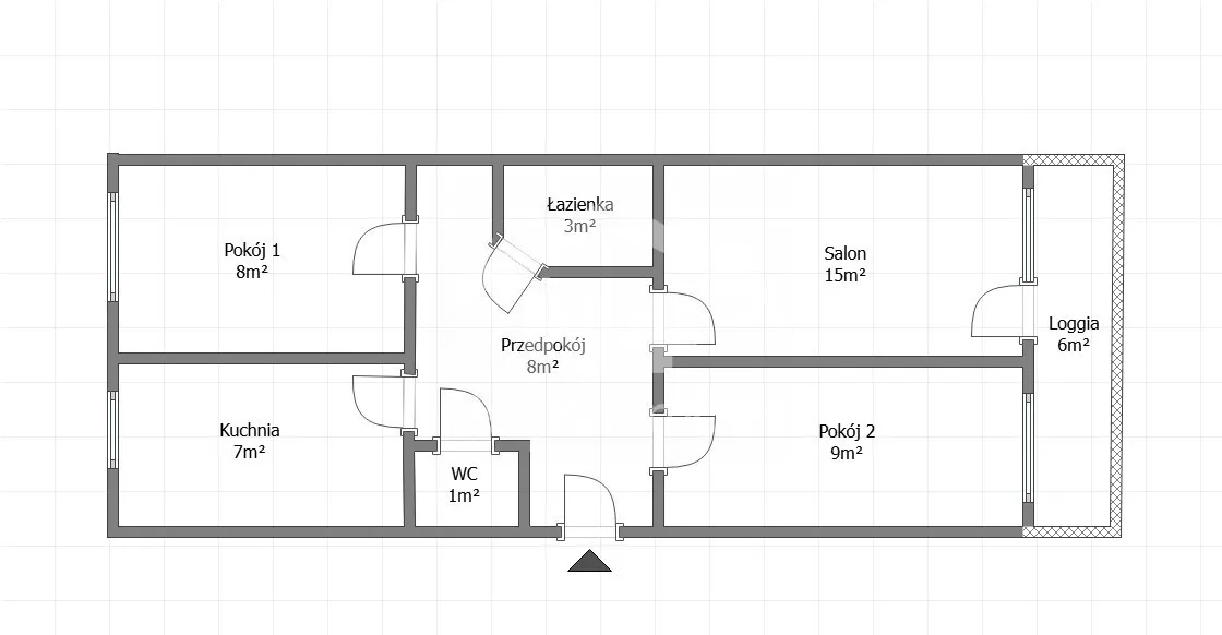 Mieszkanie na sprzedaż, 57 m², Warszawa Praga-Północ 