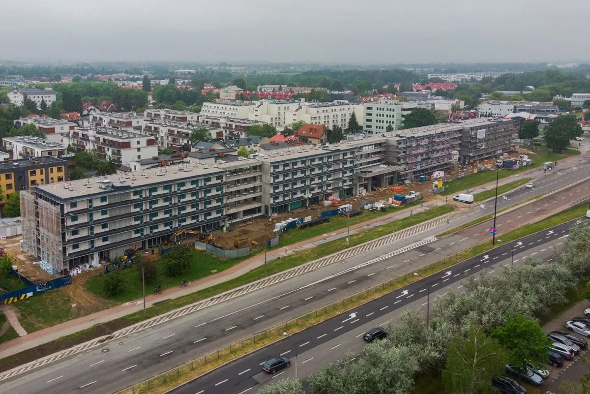 PILNIE GOTOWE 2 pok. przy METRZE Stokłosy 