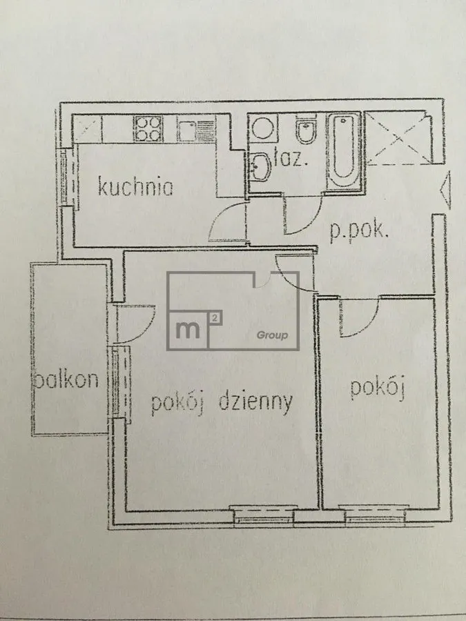 Mieszkanie na sprzedaż, 53 m², Warszawa Białołęka 