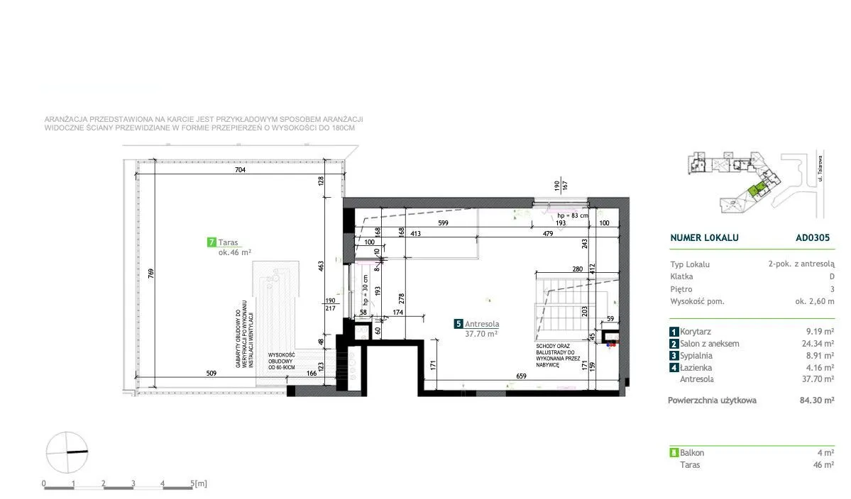 Sprzedam mieszkanie dwupokojowe: Warszawa Białołęka Tarchomin , ulica Talarowa, 84 m2, 1104480 PLN, 2 pokoje - Domiporta.pl