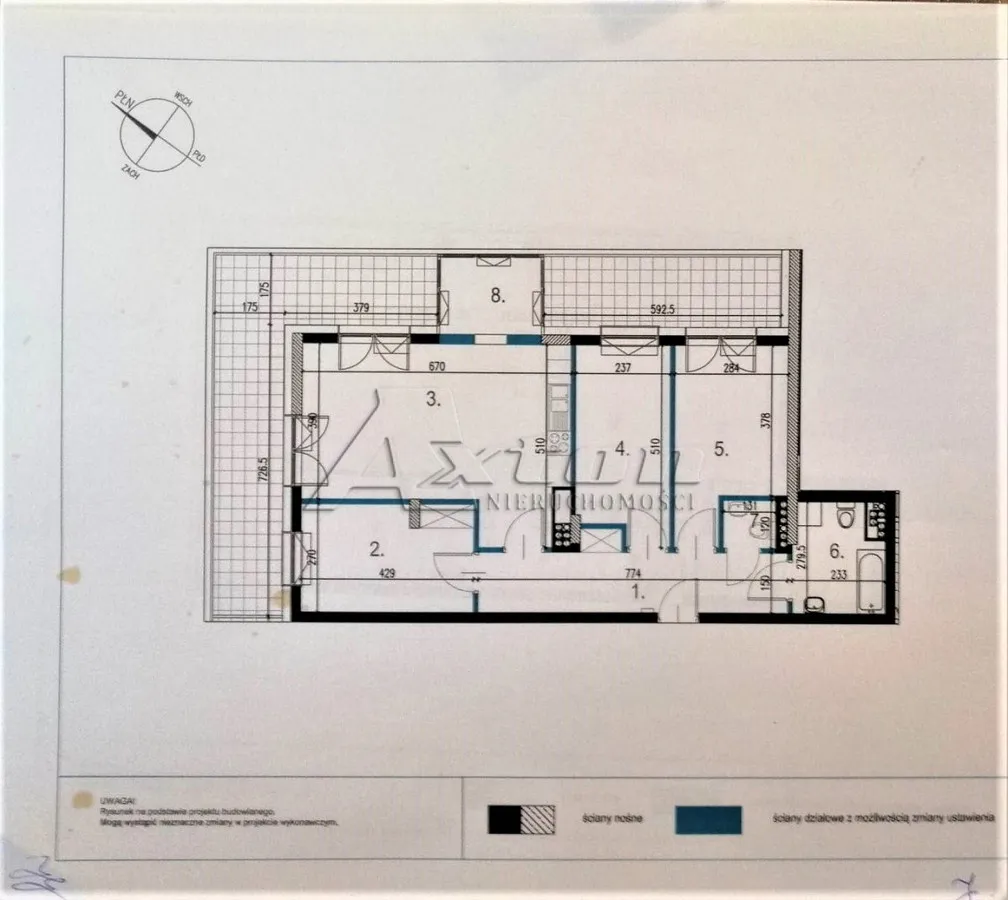 Mieszkanie na sprzedaż, 88 m², Warszawa Białołęka 