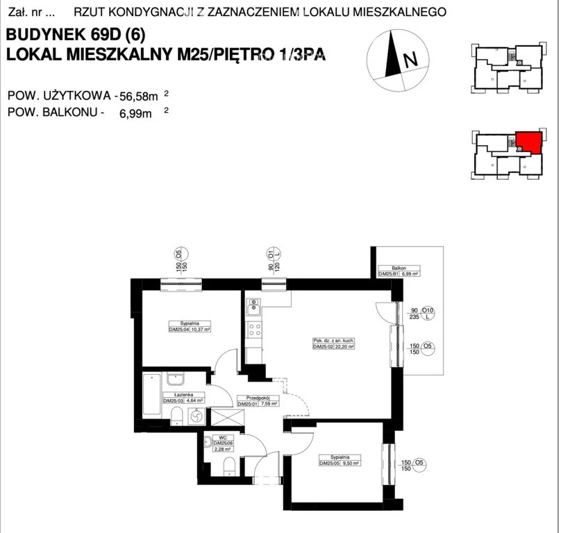 Mieszkanie na sprzedaż, 56 m², Warszawa Bielany 