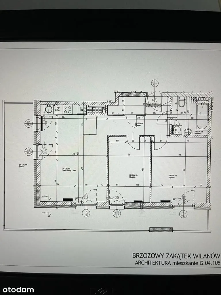 Mieszkanie na sprzedaż 2 pokoje 57m2