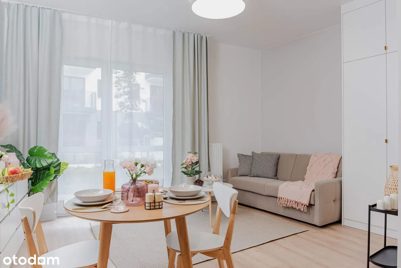 Kawalerka | Dla Studentów | Internet w cenie | PET FRIENDLY