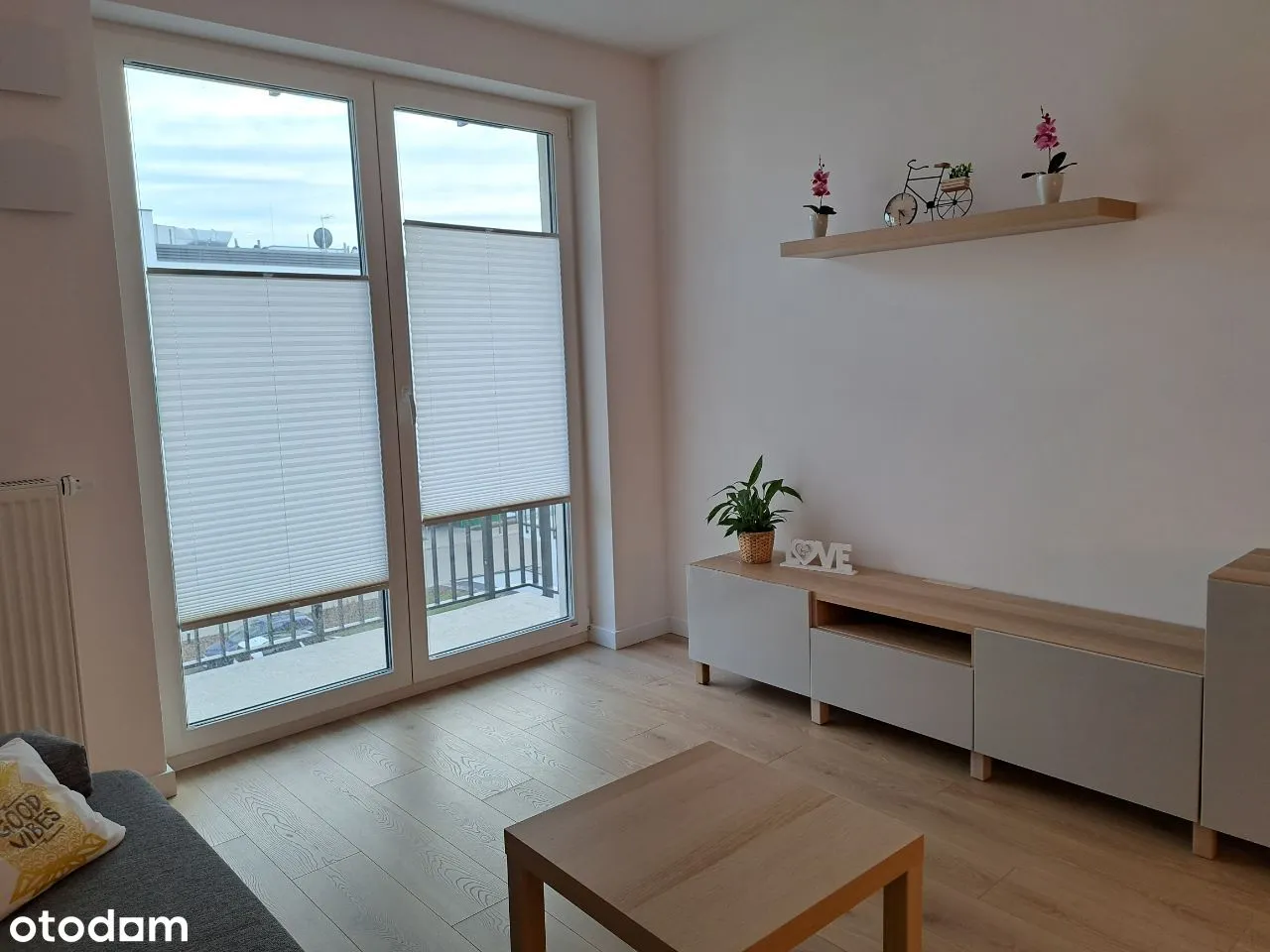 APARTAMENT 2 pokoje+garaż, 38m2, ul. Kłobucka